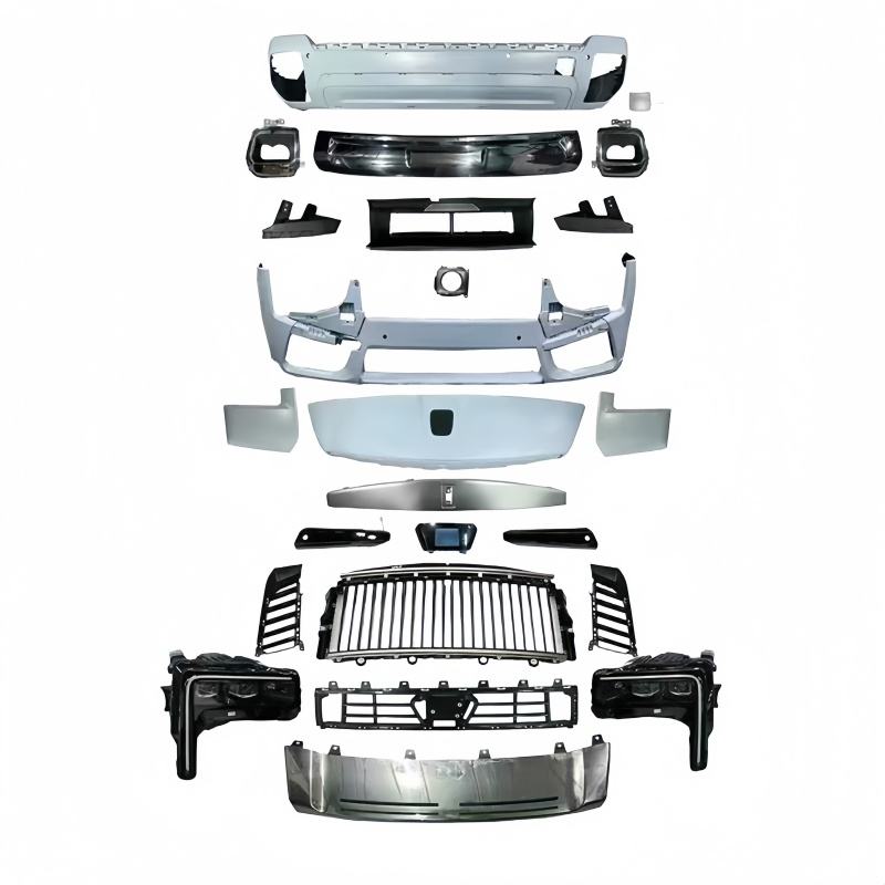 Rolls-Royce Cullinan | Phoenyx Design Series 2 Upgrade Body Kit