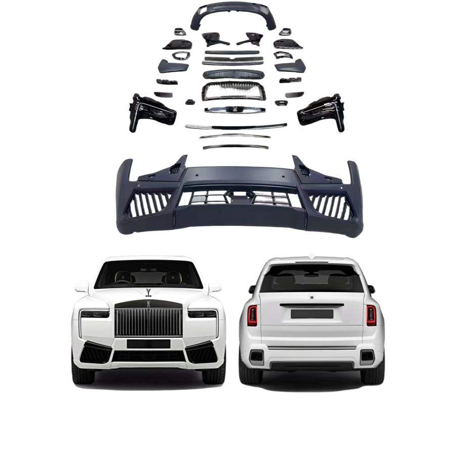 Rolls-Royce Cullinan | Phoenyx Design Series 2 Upgrade Body Kit