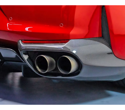Ferrari 812 | Phoenyx Design Carbon Fiber Rear Side Diffusers