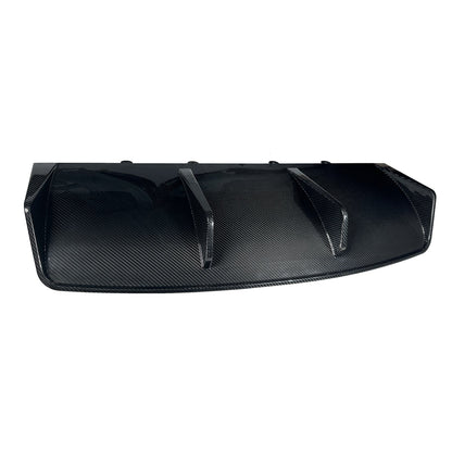 Porsche Taycan | Phoenyx Design Carbon Fiber Rear Diffuser