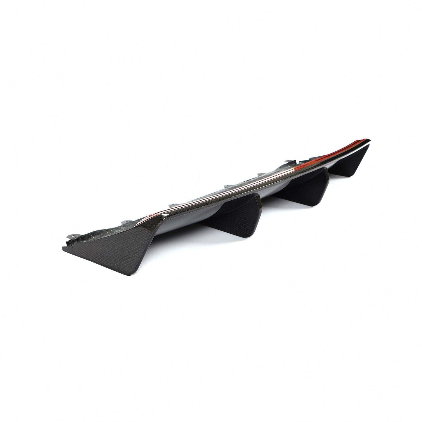Porsche Taycan | Phoenyx Design Carbon Fiber Rear Diffuser