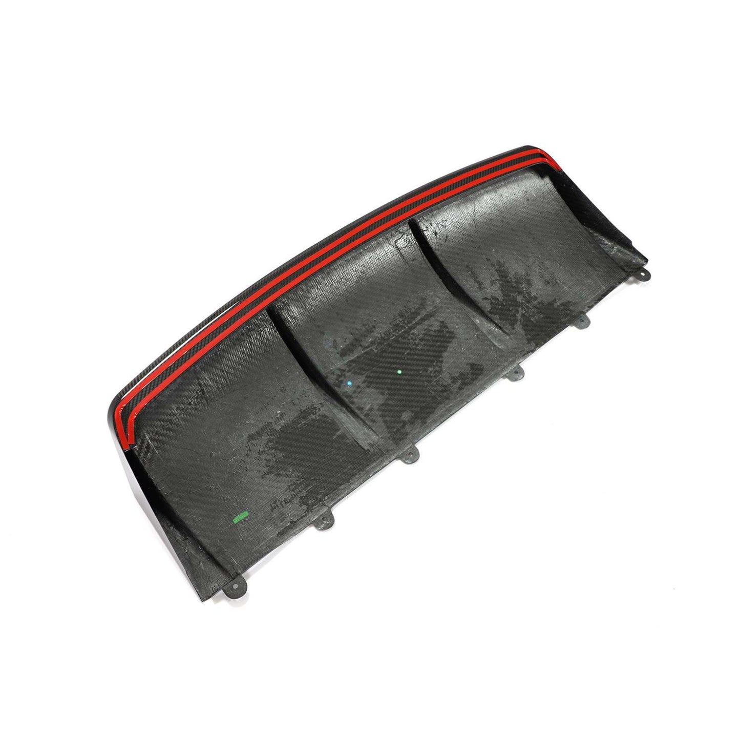 Porsche Taycan | Phoenyx Design Carbon Fiber Rear Diffuser