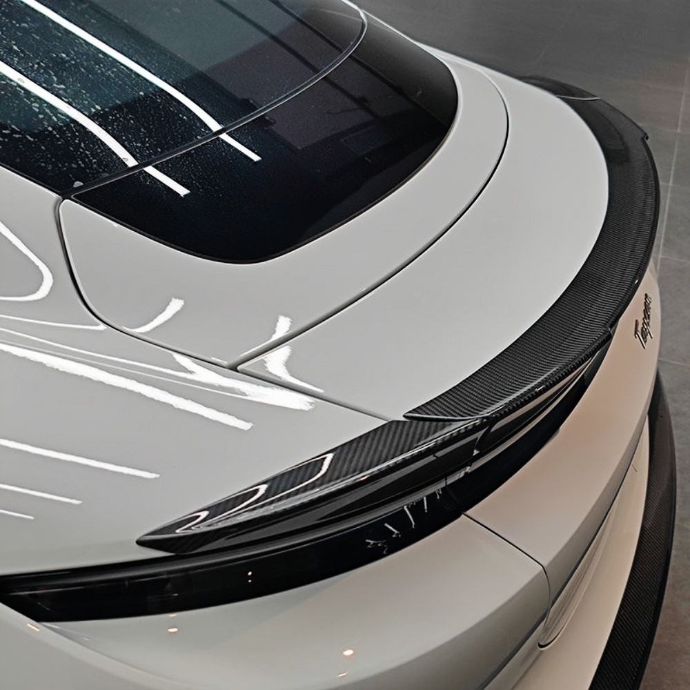 Porsche Taycan | Phoenyx Design Carbon Fiber Rear Spoiler