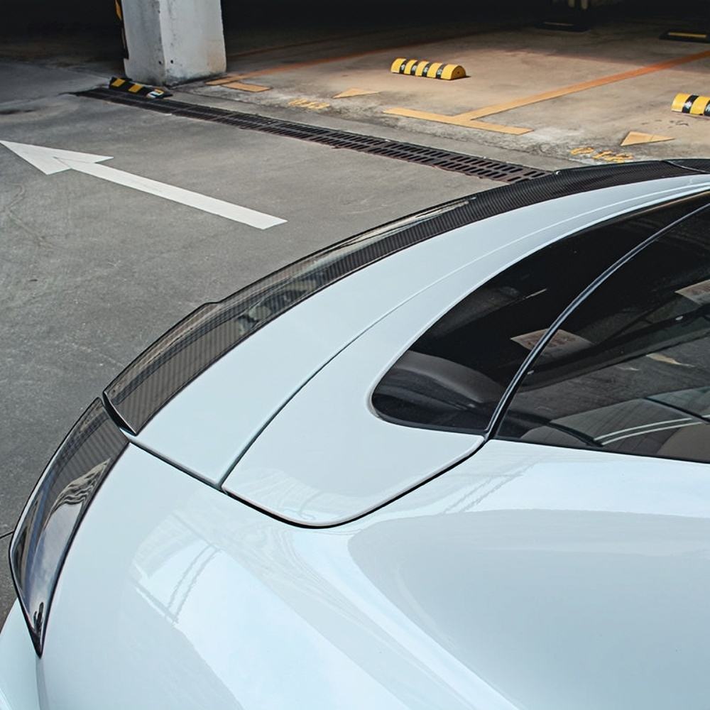 Porsche Taycan | Phoenyx Design Carbon Fiber Rear Spoiler