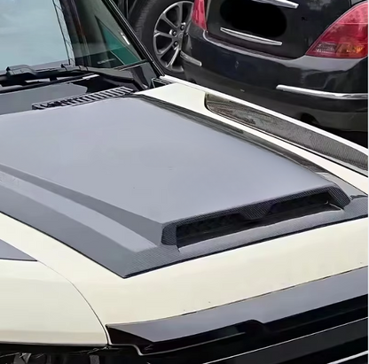 Land Rover Defender | Phoenyx Design Carbon Fiber Front Hood