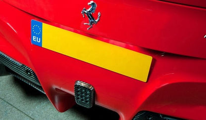 Ferrari F12 Berlinetta | Phoenyx Design Carbon Fiber Rear Fog Light Cover