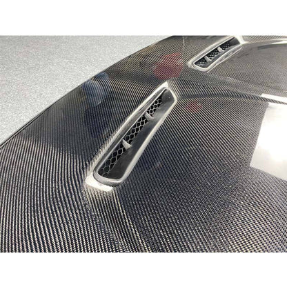 Range Rover Sport | Phoenyx Design Carbon Fiber Front Hood