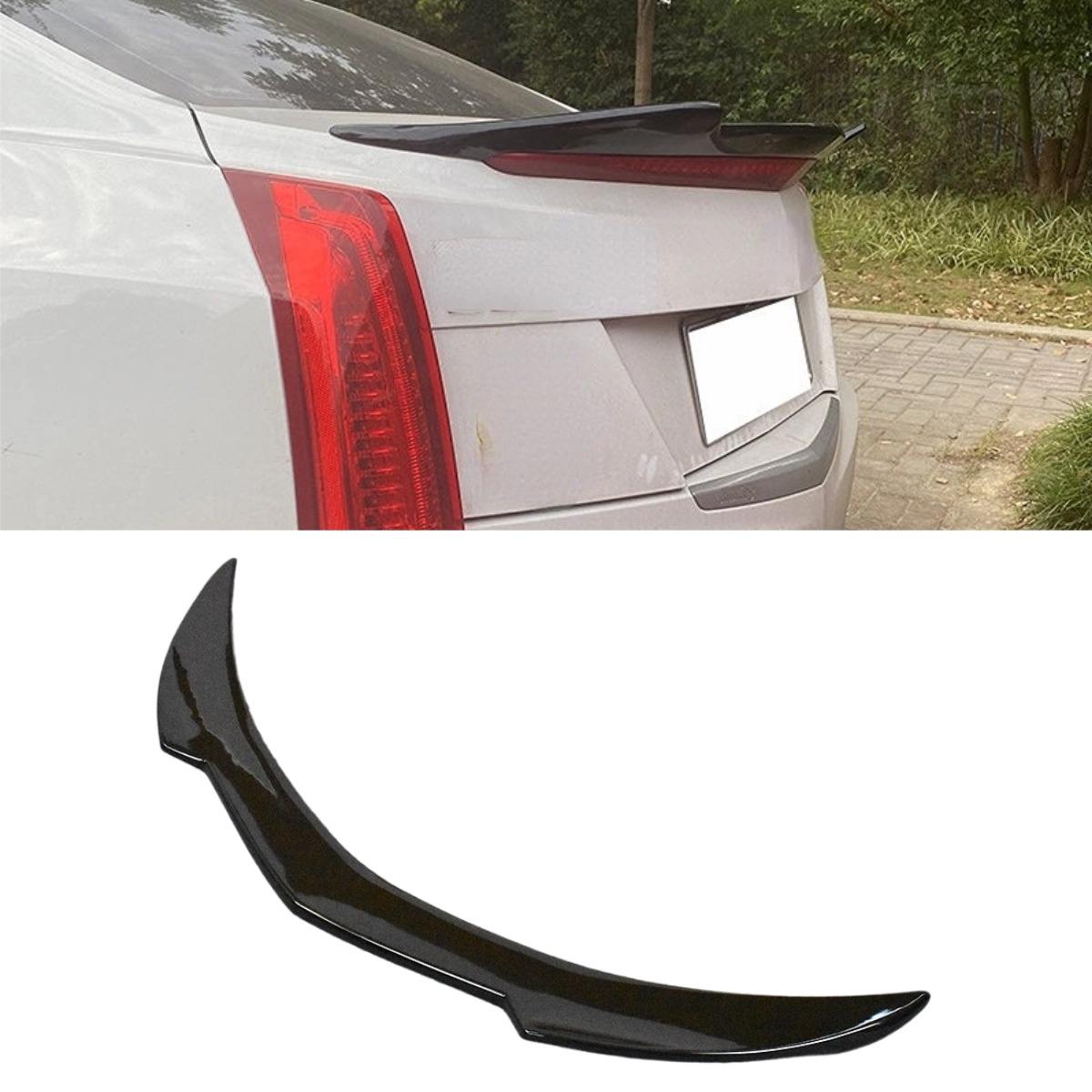 Cadillac ATS | Phoenyx Design Carbon Fiber Rear Spoiler
