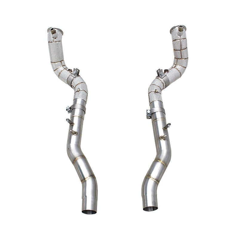 Ferrari Roma V8 3.9T | Phoenyx Design Downpipes