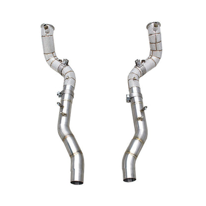 Ferrari Roma V8 3.9T | Phoenyx Design Downpipes