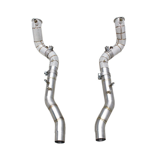 Ferrari Roma V8 3.9T | Phoenyx Design Downpipes