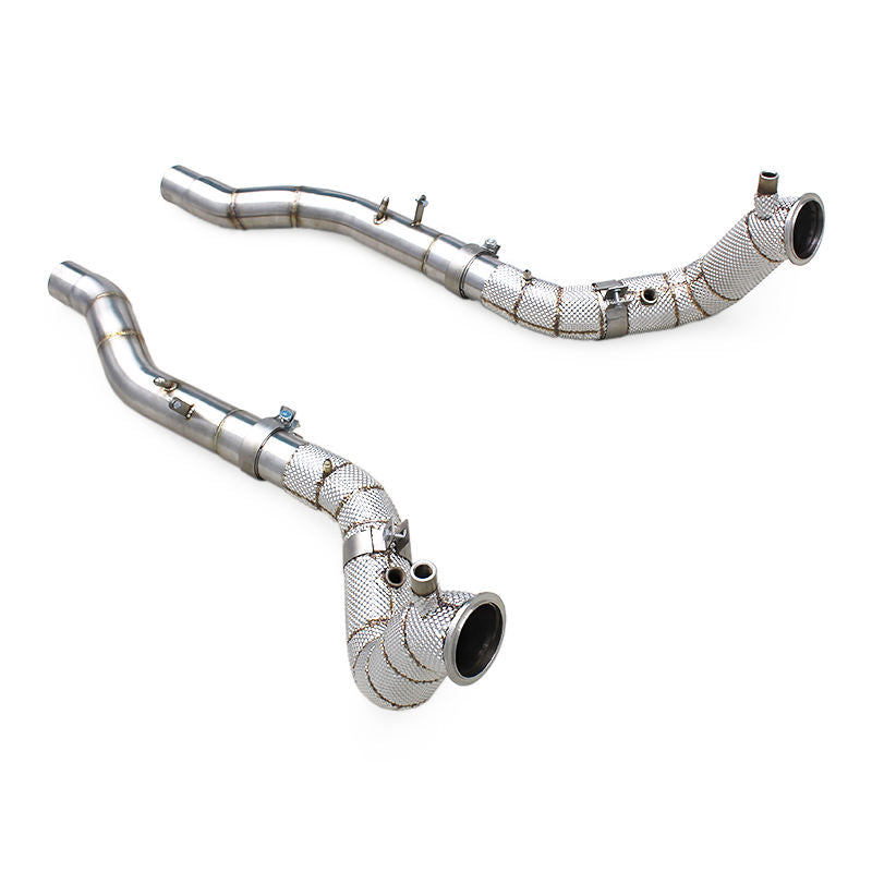 Ferrari Roma V8 3.9T | Phoenyx Design Downpipes