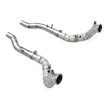 Ferrari Roma V8 3.9T | Phoenyx Design Downpipes
