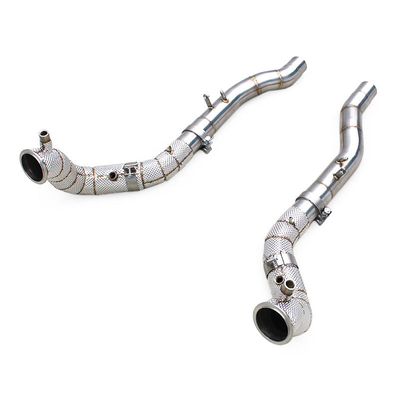 Ferrari Roma V8 3.9T | Phoenyx Design Downpipes