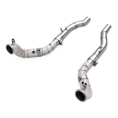 Ferrari Roma V8 3.9T | Phoenyx Design Downpipes