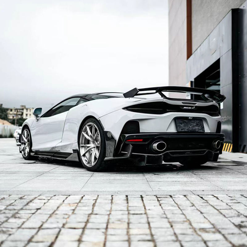 McLaren GT | Phoenyx Design Carbon Fiber Rear Spoiler