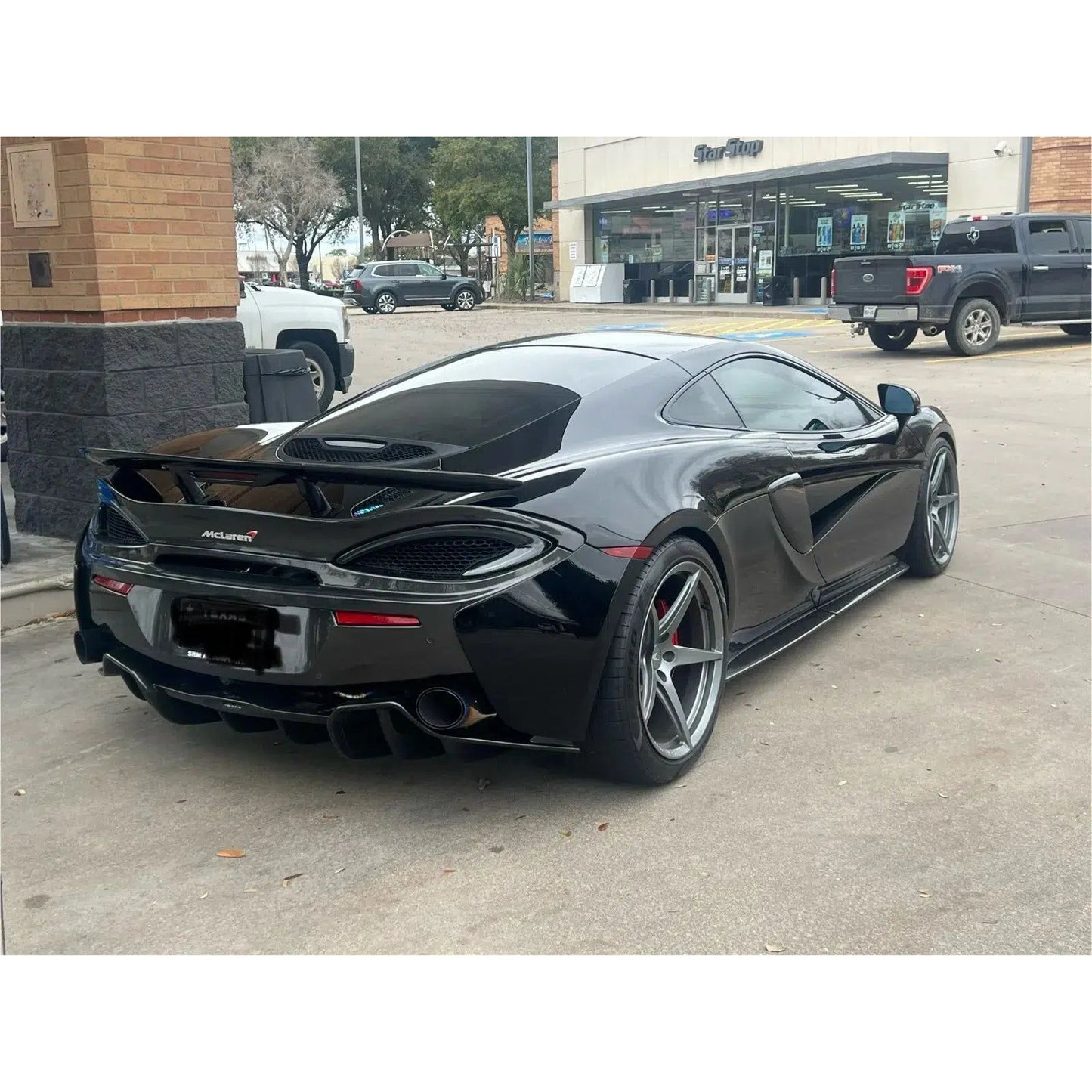 McLaren 570S/570GT | Phoenyx Design Carbon Fiber 600LT Style Spoiler