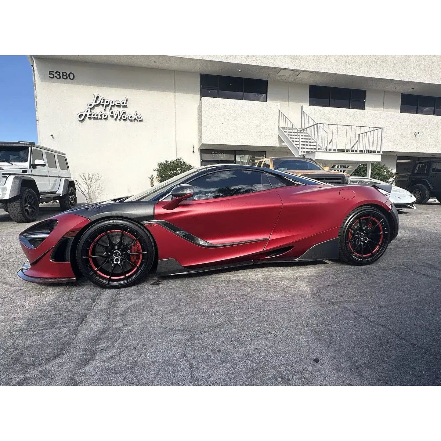 McLaren 720S/750S/765LT | Phoenyx Design Carbon Fiber Door Trim