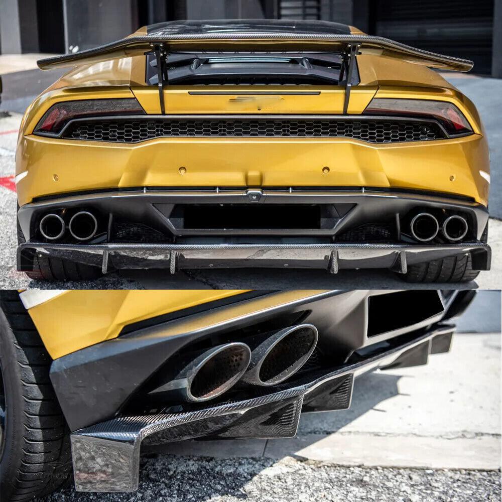 Lamborghini Huracan | Phoenyx Design Carbon Fiber Rear Diffuser