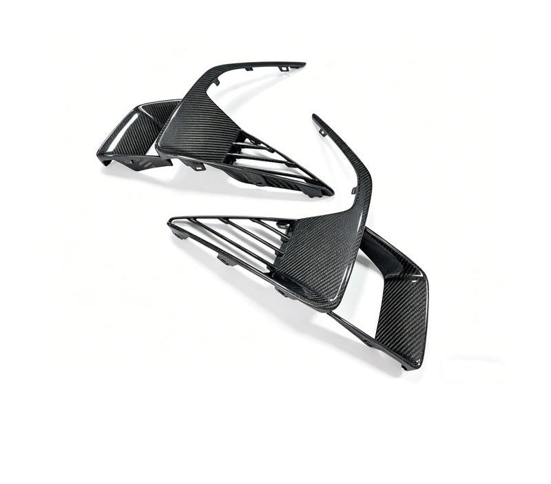 Cadillac CT5-V | Phoenyx Design Carbon Fiber Side Outer Grilles