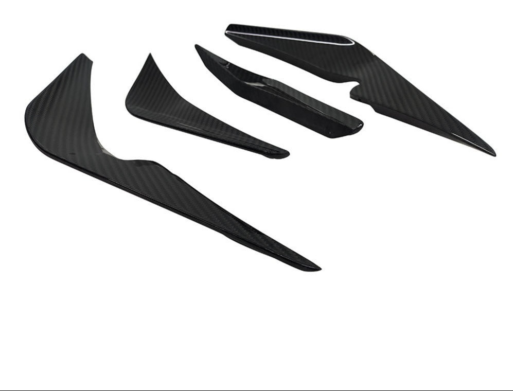 Lotus Emira | Phoenyx Design Carbon Front Bumper Canards