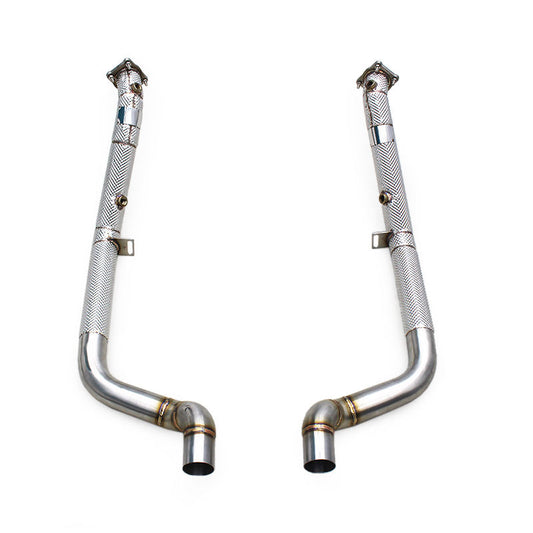Porsche Panamera 970.2 GTS/Turbo | Phoenyx Design Downpipes
