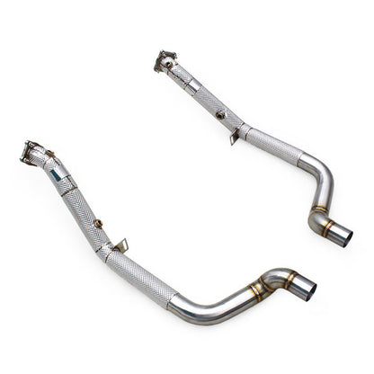 Porsche Panamera 970.2 GTS/Turbo | Phoenyx Design Downpipes