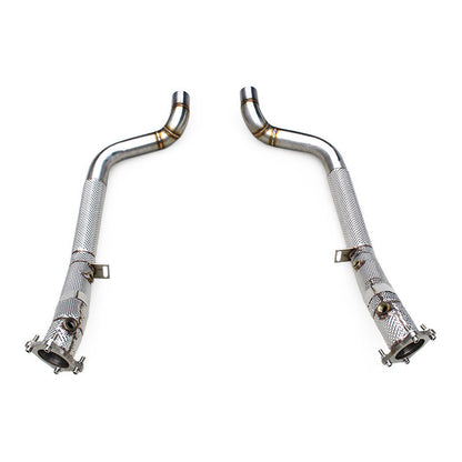 Porsche Panamera 970.2 GTS/Turbo | Phoenyx Design Downpipes