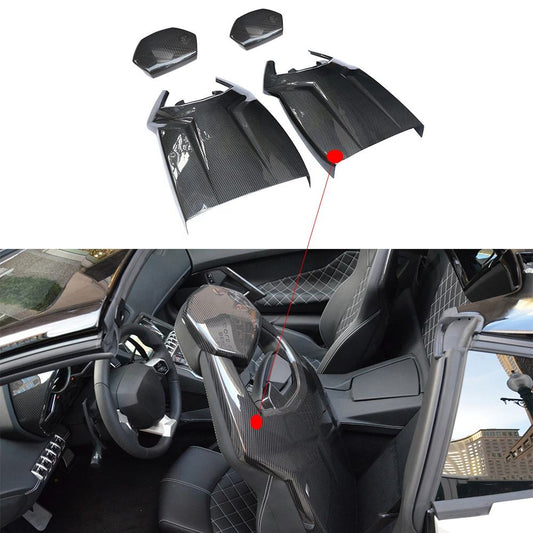 Lamborghini Aventador | Phoenyx Design Carbon Fiber Seat Back Cover