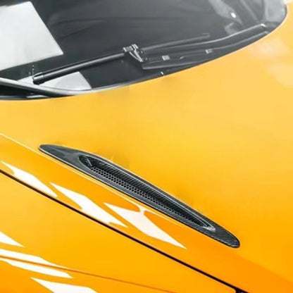 McLaren 720S | Phoenyx Design Carbon Fiber Hood Vents