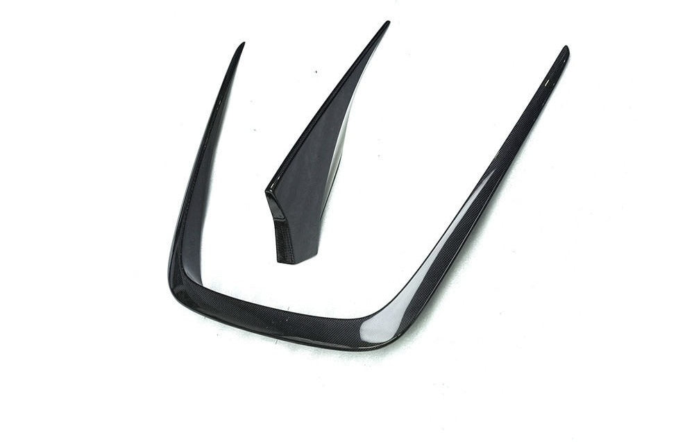 Ferrari F8 Tributo Spider | Phoenyx Design Carbon Fiber Front Hood Trim