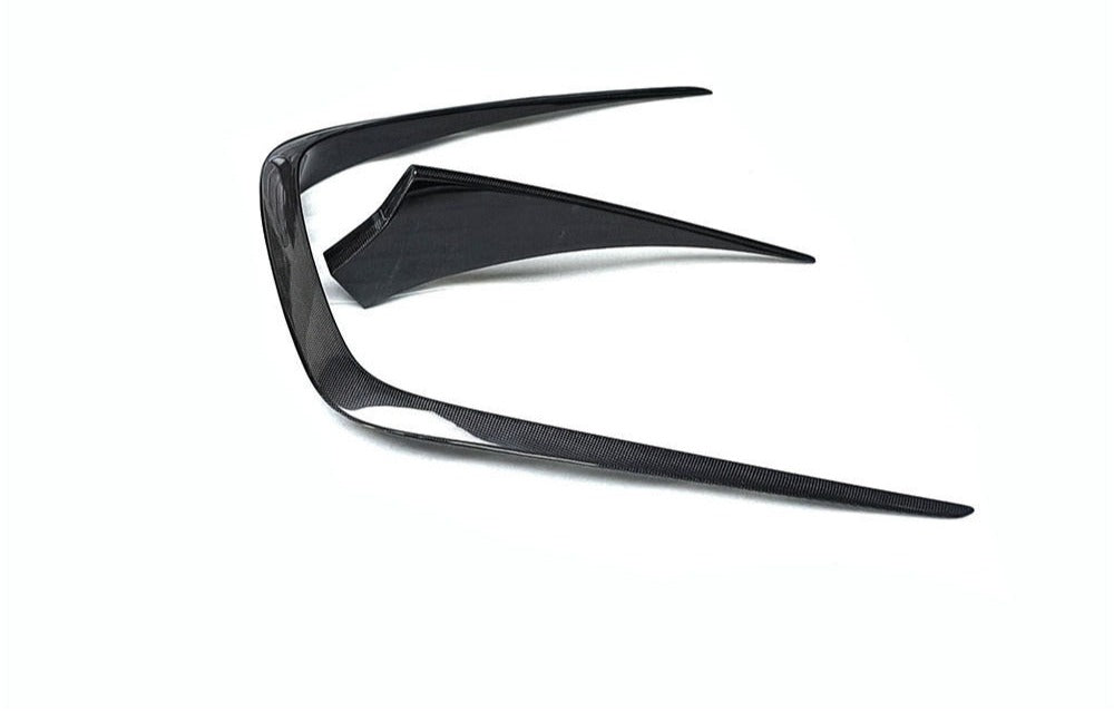 Ferrari F8 Tributo Spider | Phoenyx Design Carbon Fiber Front Hood Trim