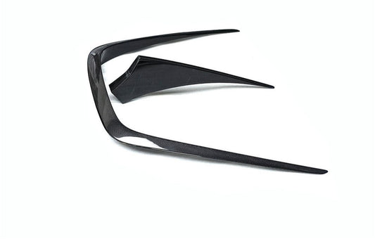 Ferrari F8 Tributo Spider | Phoenyx Design Carbon Fiber Front Hood Trim