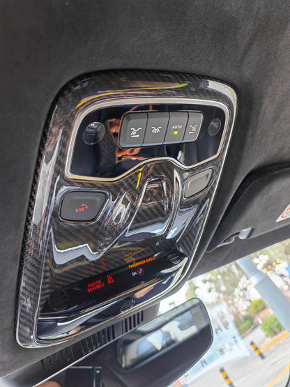 Lotus Emira | Phoenyx Design Carbon Fiber Interior Roof Control Panel Trim
