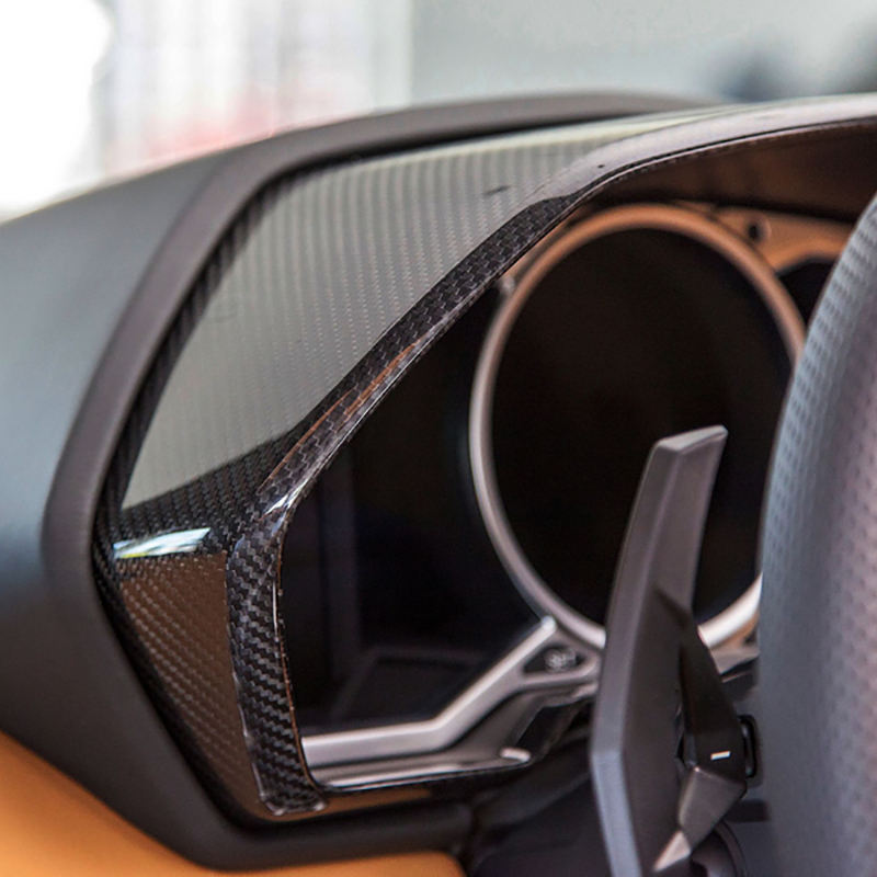 Lamborghini Aventador | Phoenyx Design Carbon Fiber Instrument Cluster Cover