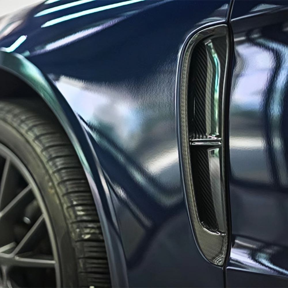 Porsche Panamera | Phoenyx Design Carbon Fiber Side Vents