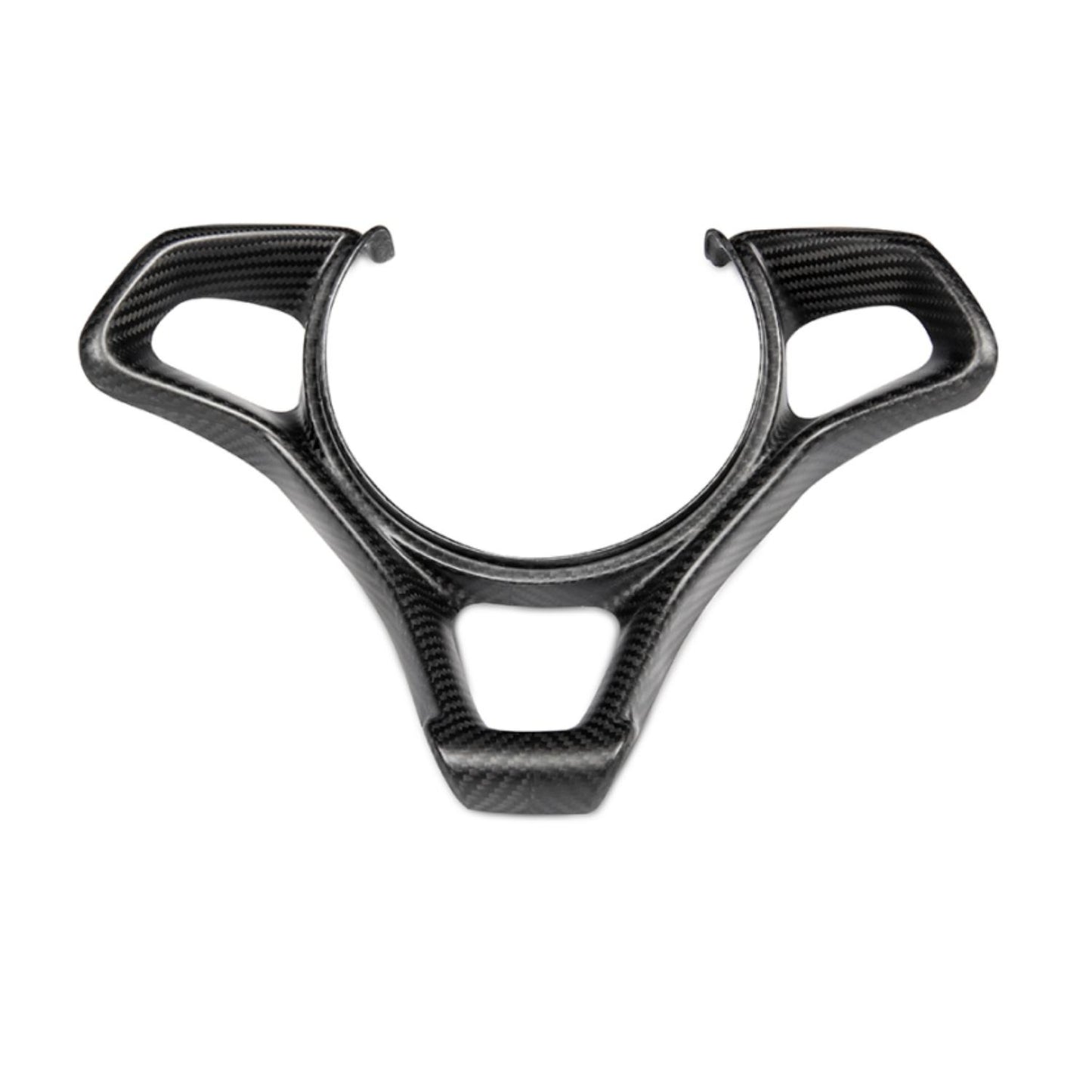 McLaren 570S | Phoenyx Design Carbon Fiber Steering Wheel Cover Trim