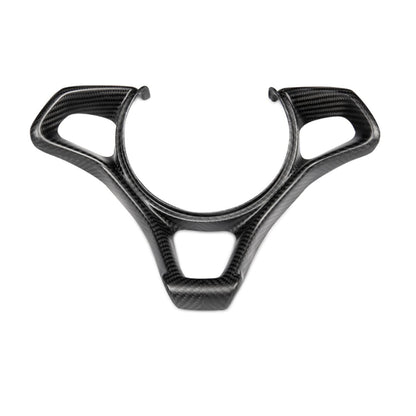 McLaren 570S | Phoenyx Design Carbon Fiber Steering Wheel Cover Trim