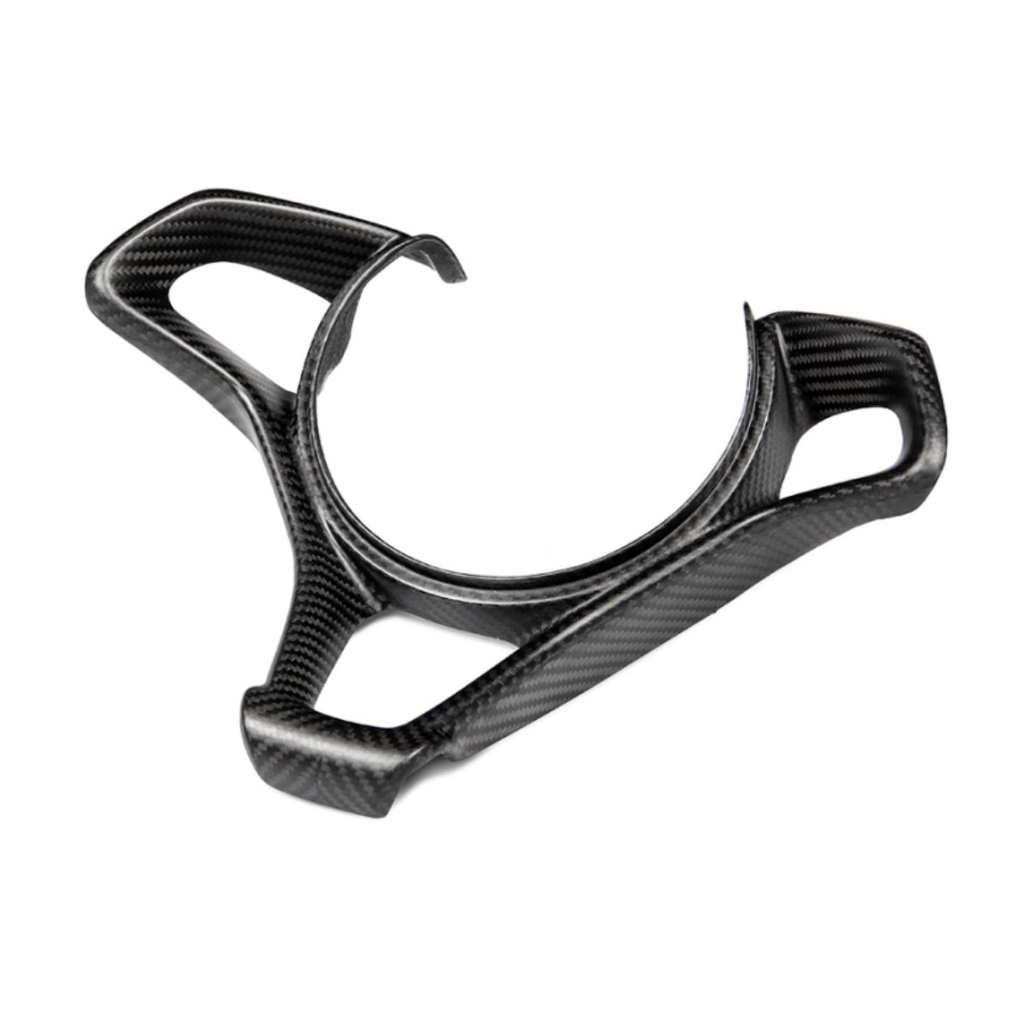 McLaren 570S | Phoenyx Design Carbon Fiber Steering Wheel Cover Trim