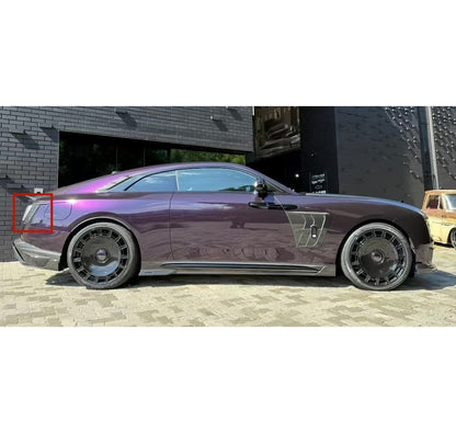 Rolls-Royce Spectre | Phoenyx Design Carbon Fiber Rear Taillight Trim