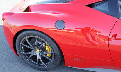 Ferrari 458 Italia | Phoenyx Design Carbon Fiber Fuel Cap Cover