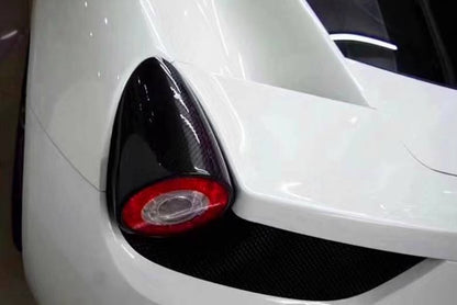 Ferrari 458 | Phoenyx Design Carbon Fiber Taillight Covers
