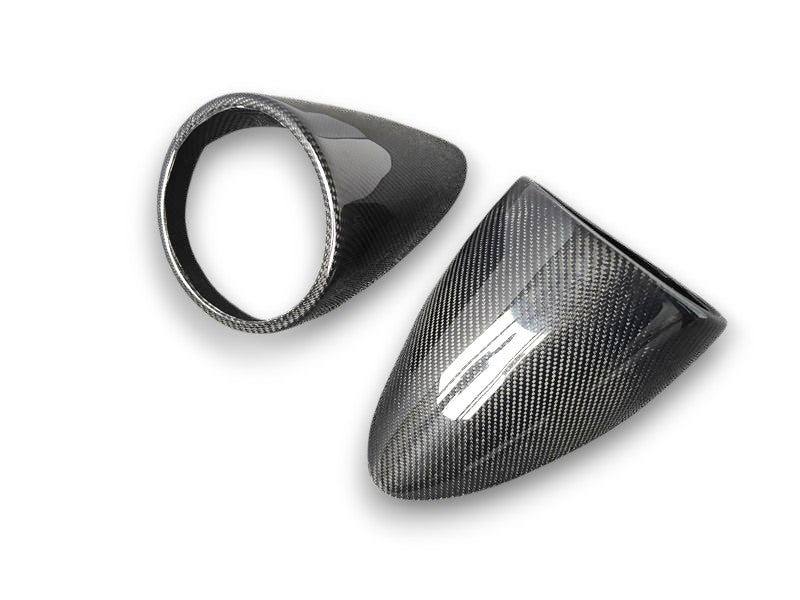 Ferrari 458 | Phoenyx Design Carbon Fiber Taillight Covers