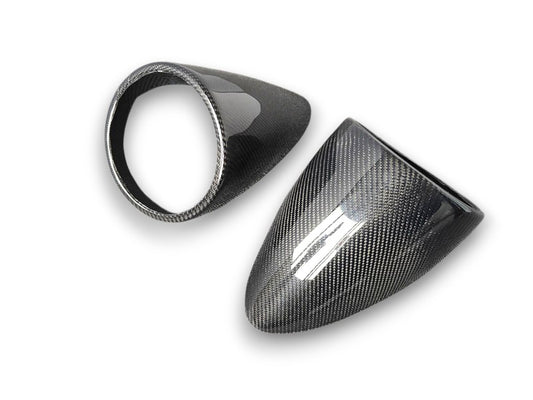 Ferrari 458 | Phoenyx Design Carbon Fiber Taillight Covers