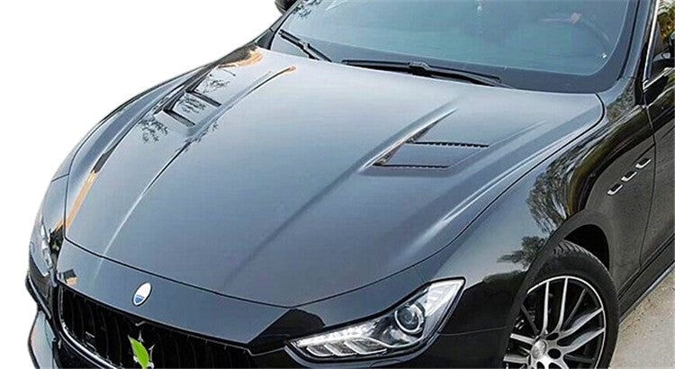 Maserati Ghibli | Phoenyx Design Dry Carbon Fiber Front Hood