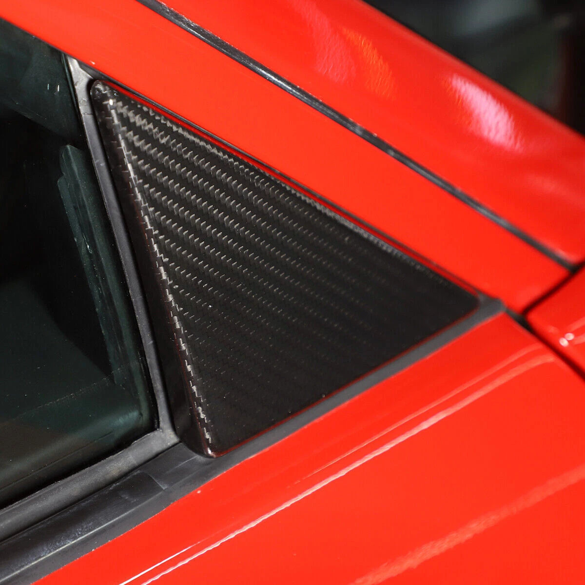 Ferrari 458 Italia | Phoenyx Design Carbon Fiber Outer Door Mirror Trim
