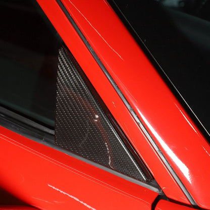 Ferrari 458 Italia | Phoenyx Design Carbon Fiber Outer Door Mirror Trim