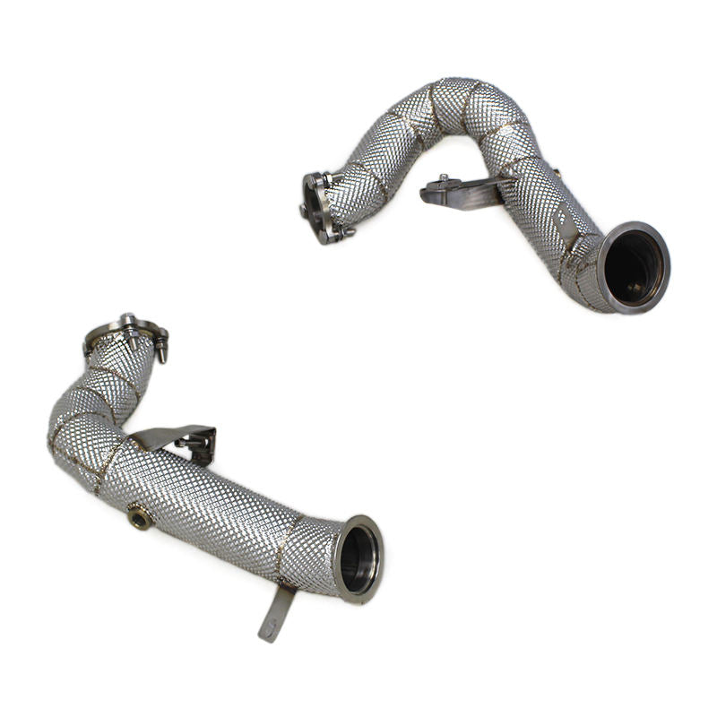 Porsche Macan S/GTS 3.0L | Phoenyx Design Downpipes