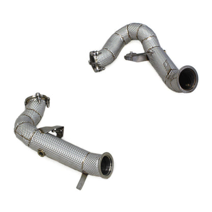 Porsche Macan S/GTS 3.0L | Phoenyx Design Downpipes