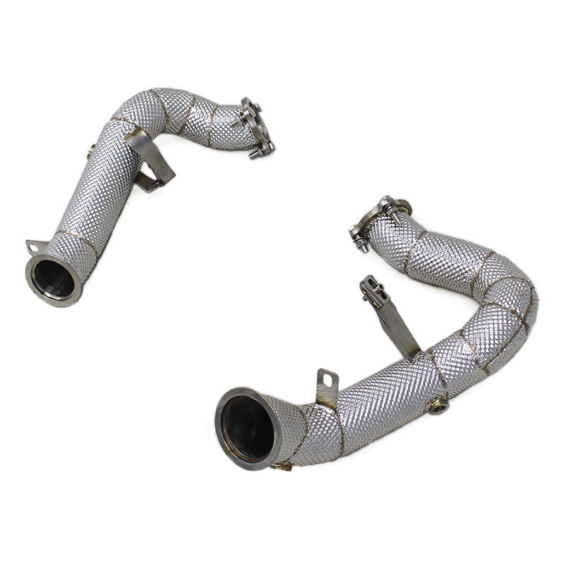 Porsche Macan S/GTS 3.0L | Phoenyx Design Downpipes